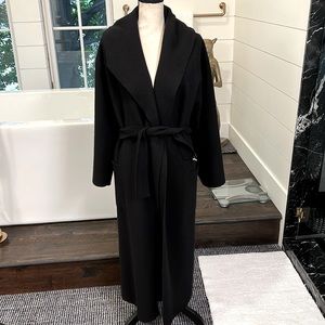 Vintage Joan & David wool cape Sz 1